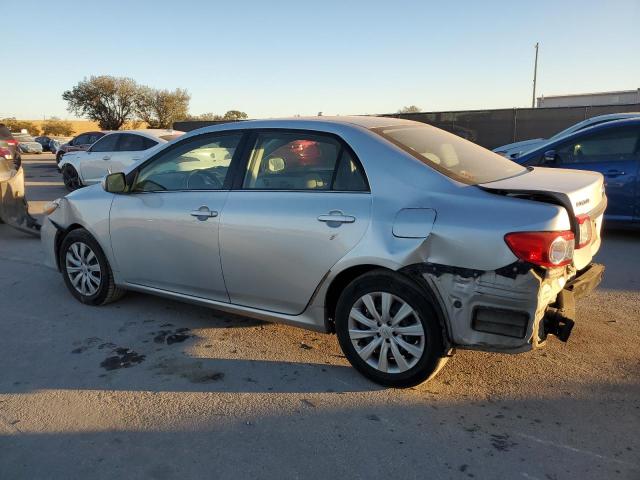  TOYOTA COROLLA 2013 Silver