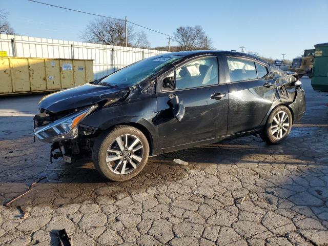  NISSAN VERSA 2021 Чорний