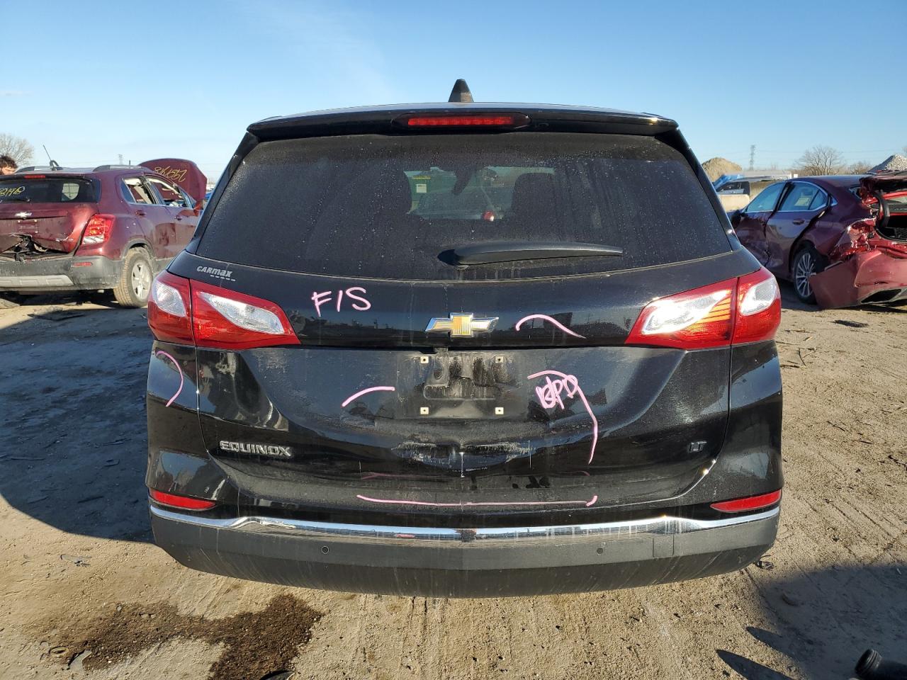 2GNAXJEV5J6275602 CHEVROLET EQUINOX 2018