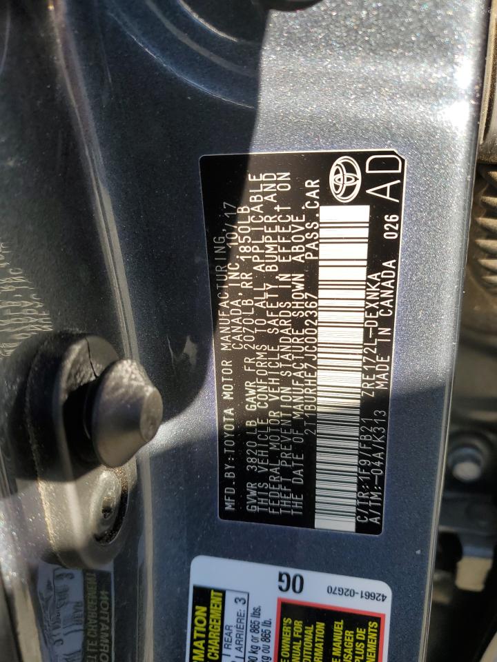 2018 Toyota Corolla - Image 12