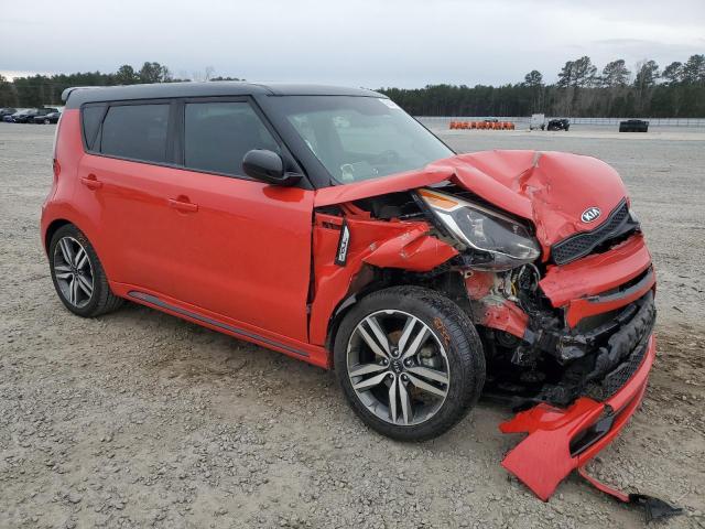  KIA SOUL 2019 Czerwony