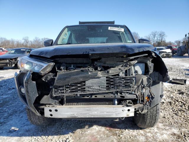  TOYOTA 4RUNNER 2021 Черный