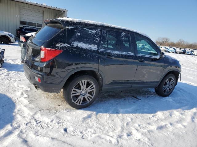  HONDA PASSPORT 2021 Чорний