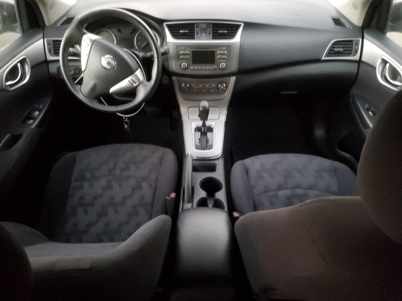 VIN 3N1AB7AP2DL754354 2013 NISSAN SENTRA no.9