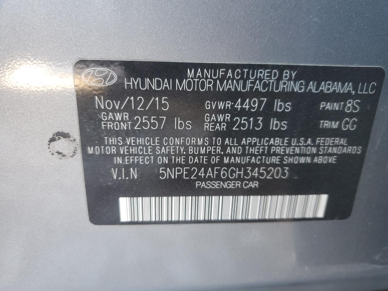 2016 Hyundai Sonata - Image 12