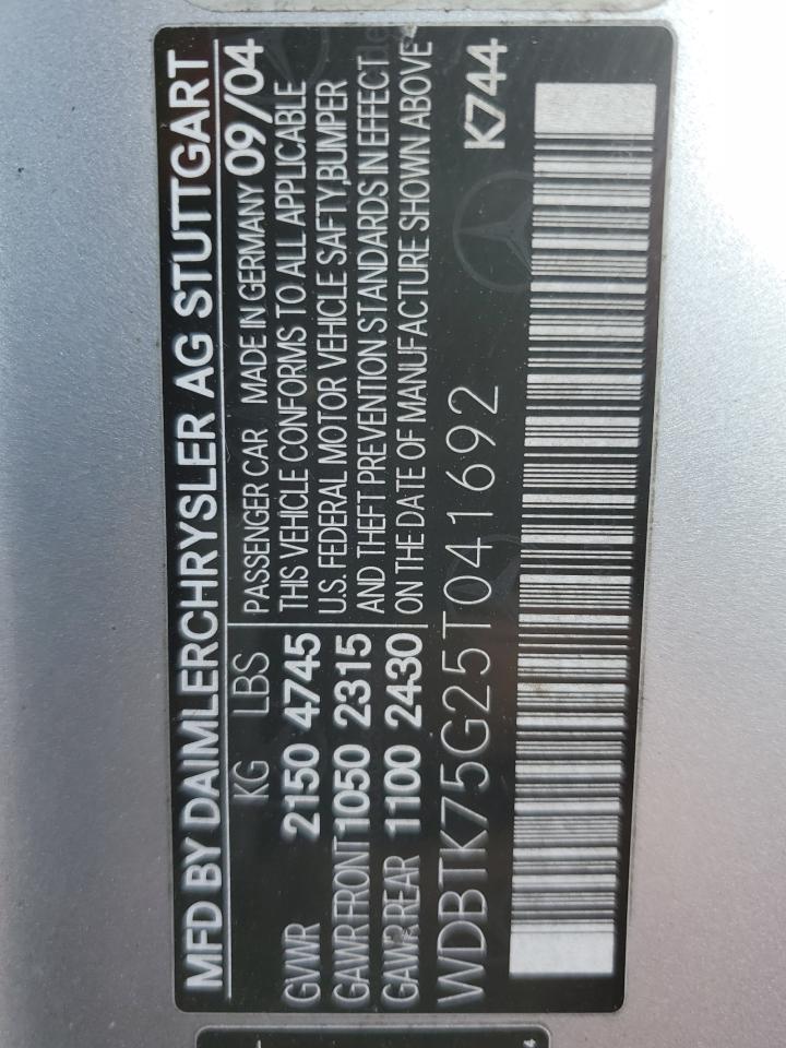 2005 Mercedes-Benz CLK-klasse - Image 12