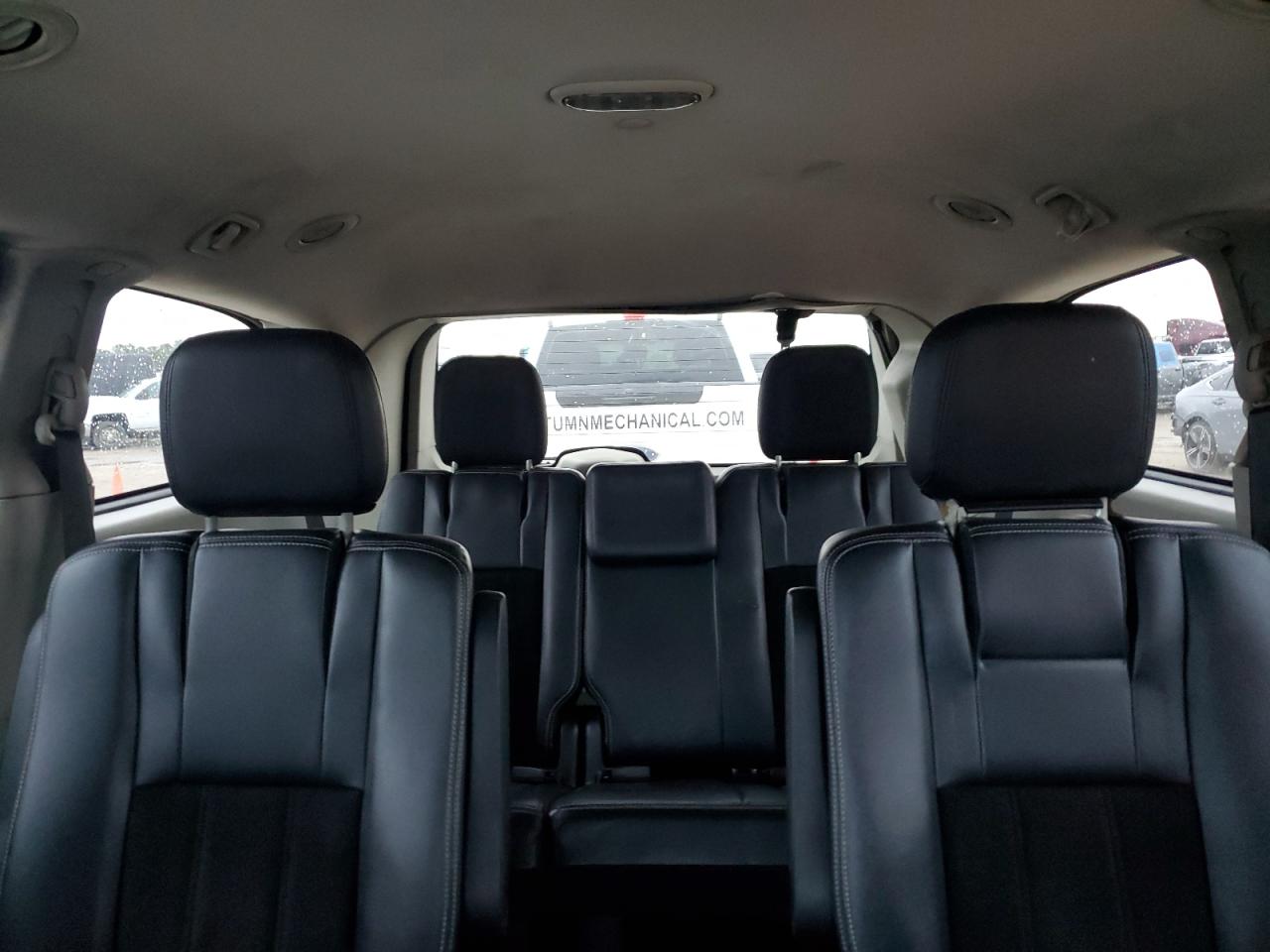 2016 Dodge Grand Caravan Sxt VIN: 2C4RDGCG6GR387666 Lot: 87806165