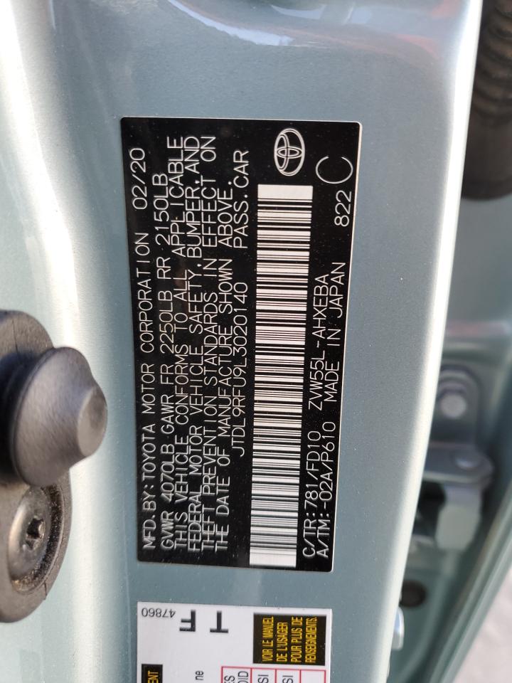 2020 Toyota Prius - Image 13