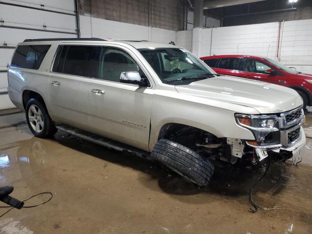 Parquets CHEVROLET SUBURBAN 2015 tan