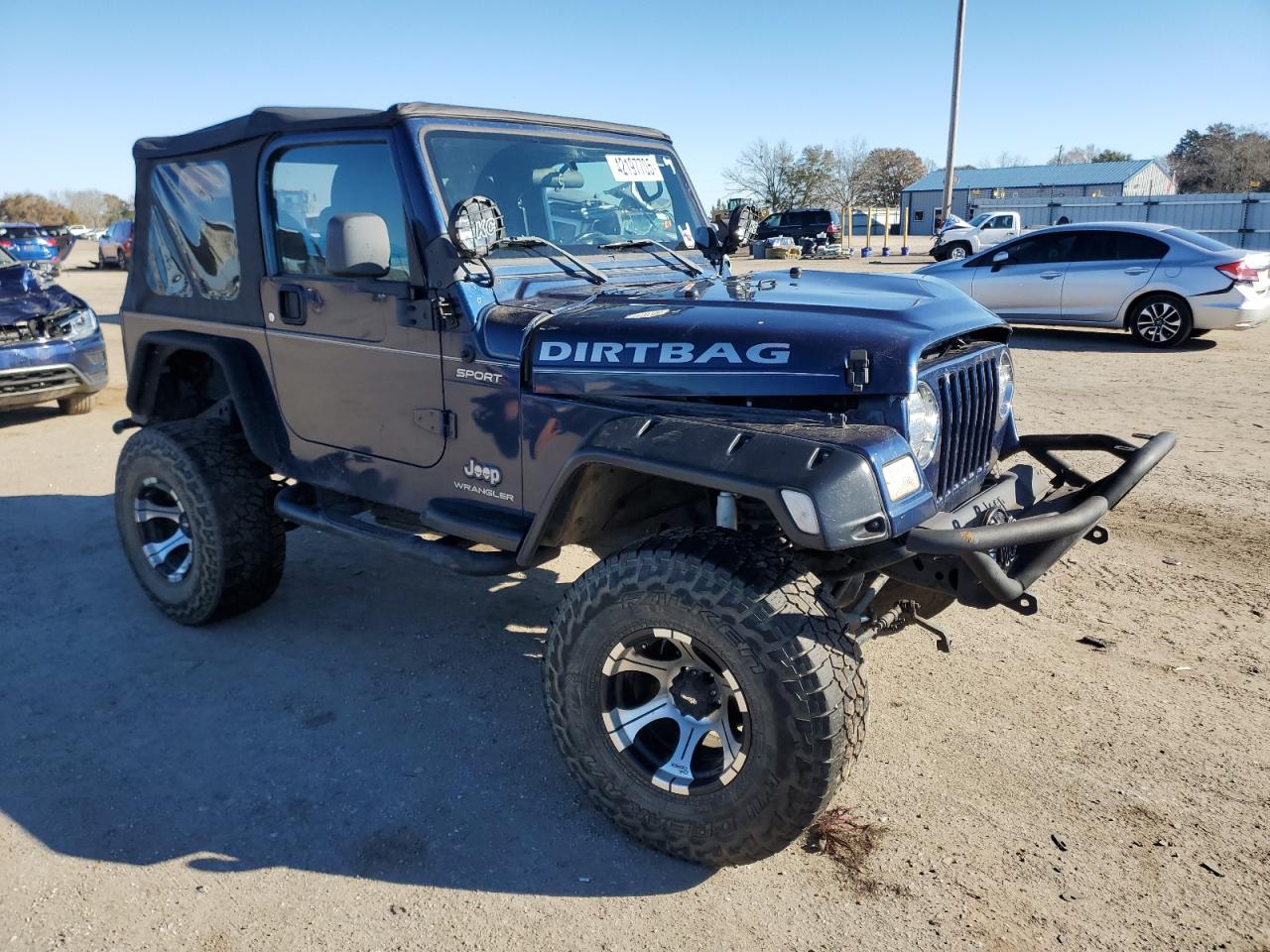 2005 Jeep Wrangler - Image 4
