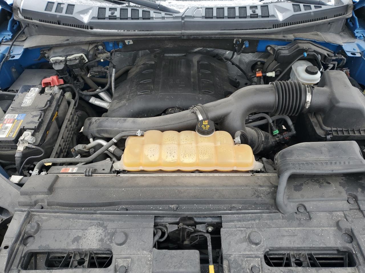 2015 Ford F150 Supercrew VIN: 1FTEW1EG7FFA87708 Lot: 88402495