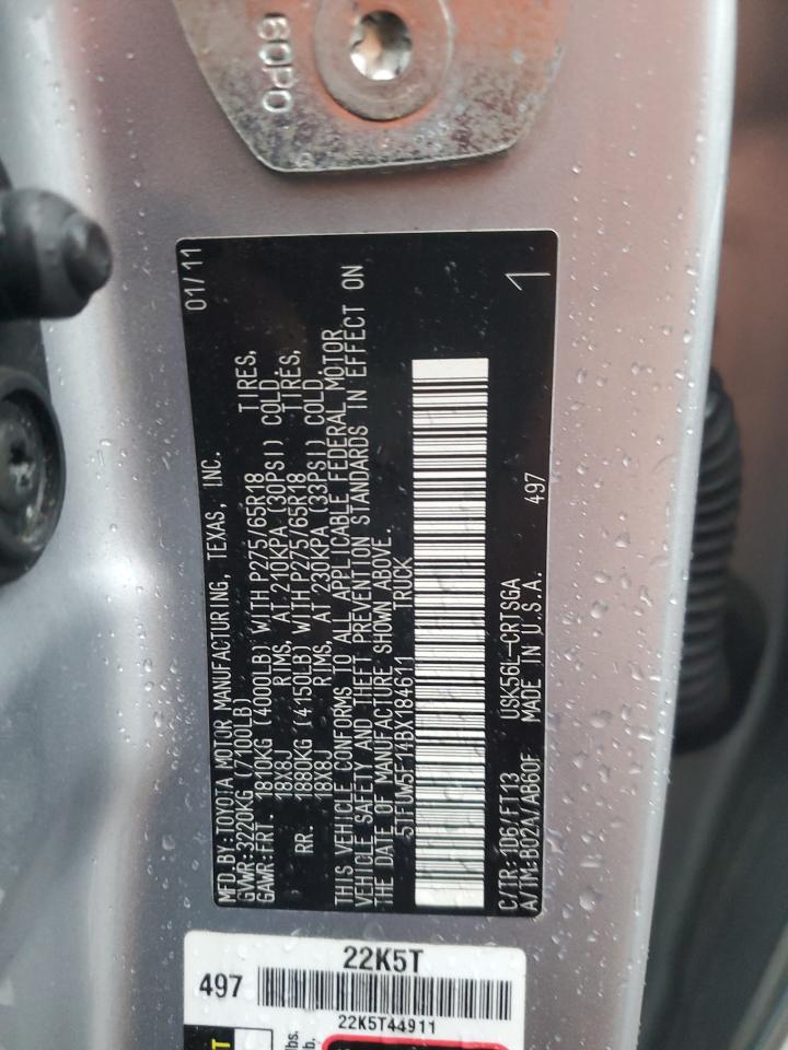 2011 Toyota Tundra - Image 12