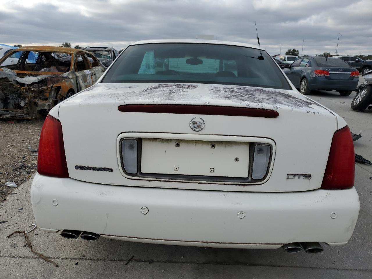 2003 Cadillac Deville VIN: 1G6KD54Y93U223793 Lot: 64951205