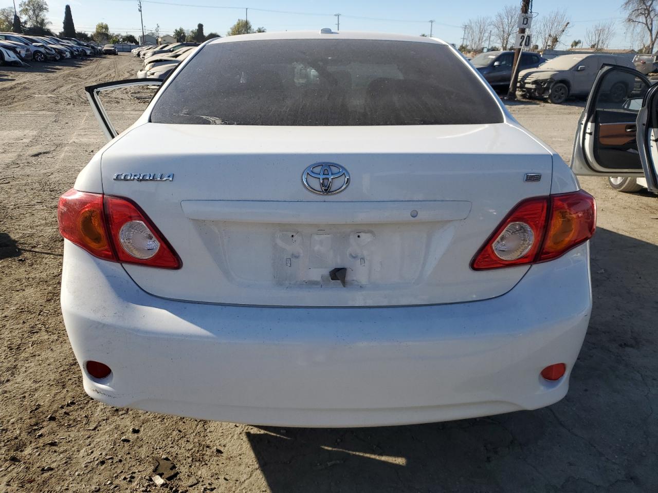 2010 Toyota Corolla Base VIN: JTDBU4EE2AJ063489 Lot: 41931815