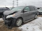 2017 Toyota Sienna Xle продається в Elgin, IL - Front End