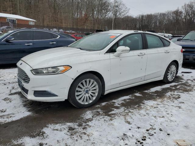 2013 Ford Fusion Se Hybrid