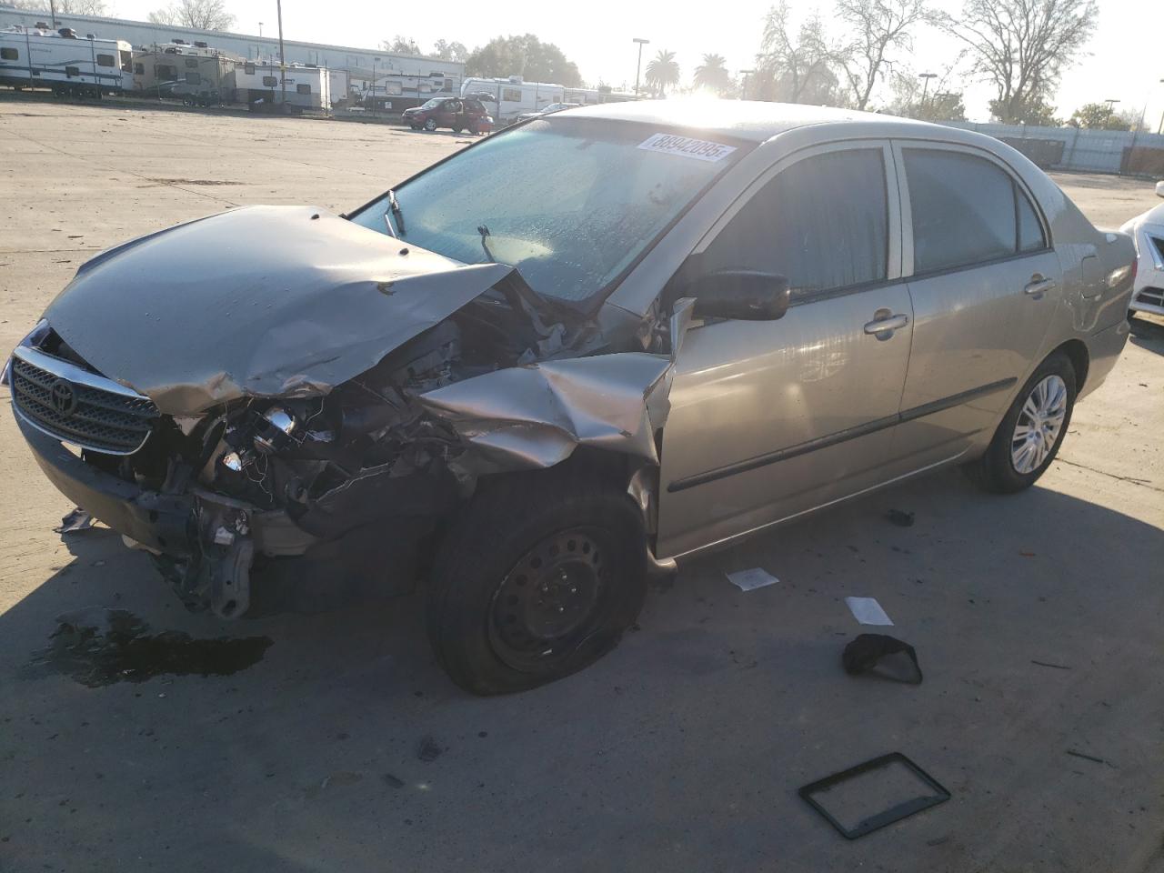 2008 Toyota Corolla Ce for Sale in Sacramento, CA - Front End