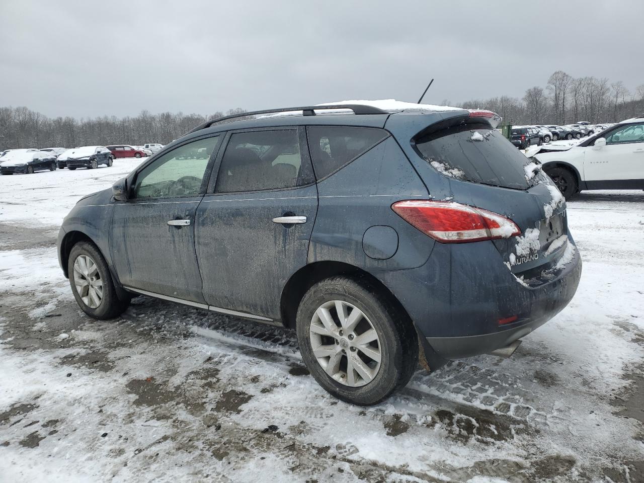 VIN JN8AZ1MW0EW509609 2014 NISSAN MURANO no.2