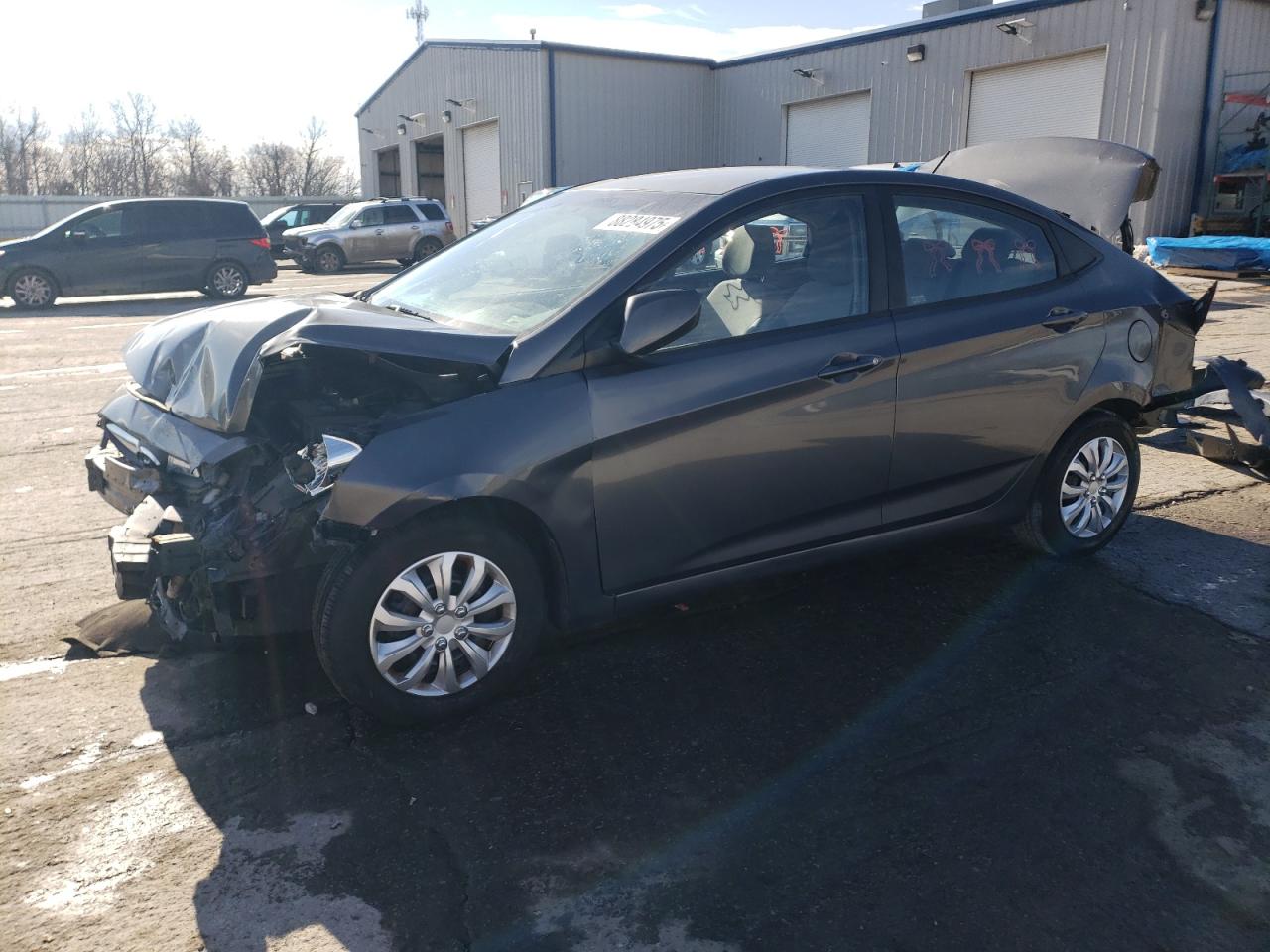 2013 Hyundai Accent - Image 1