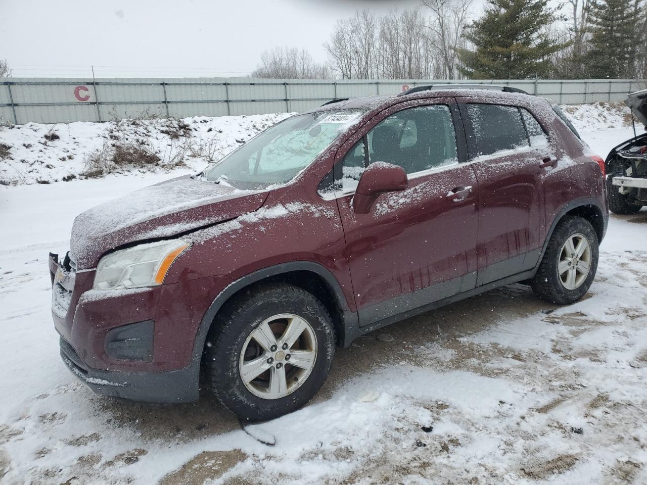 VIN 3GNCJPSB5GL277006 2016 CHEVROLET TRAX no.1