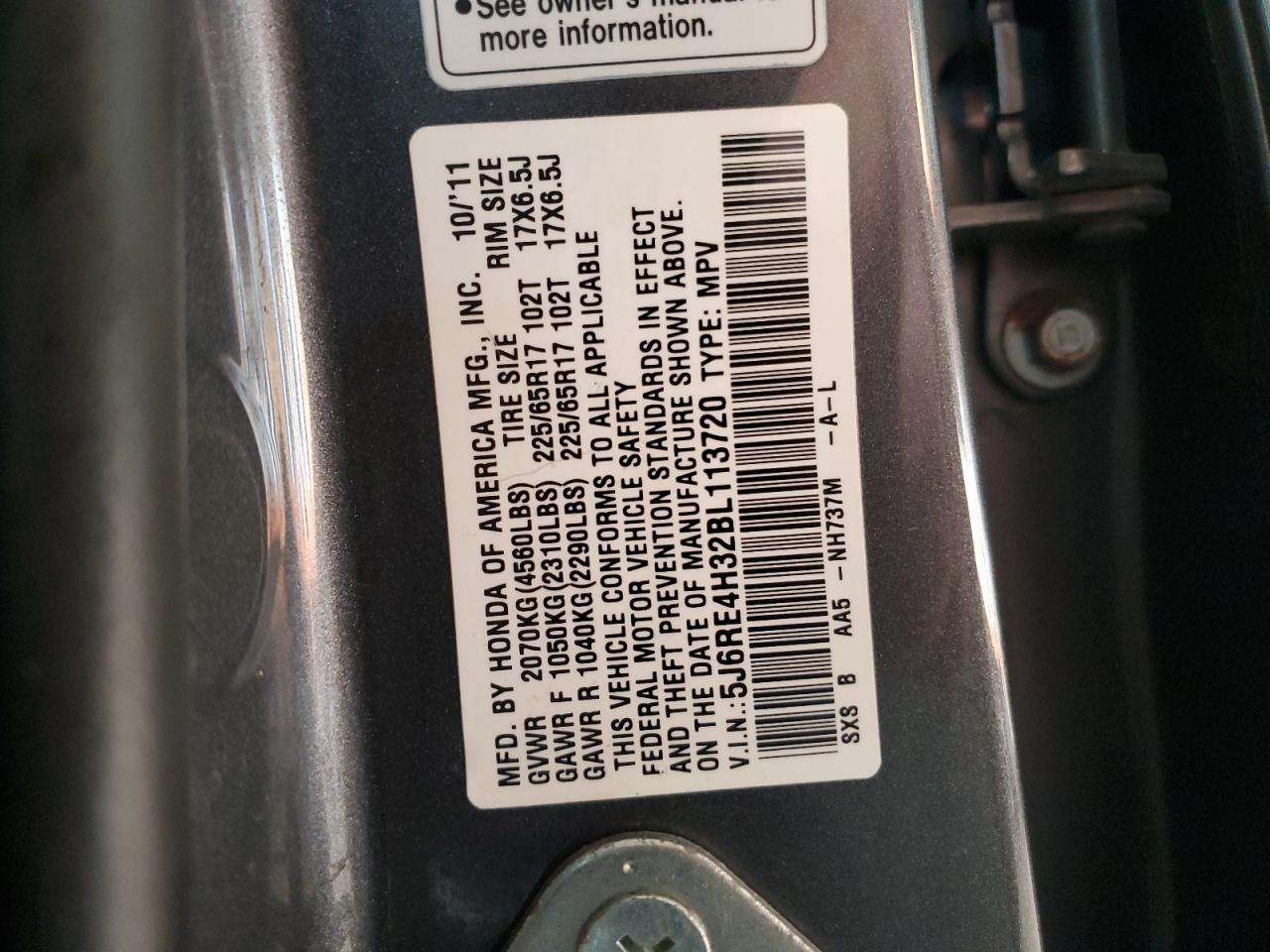 2011 Honda CR-V - Image 13