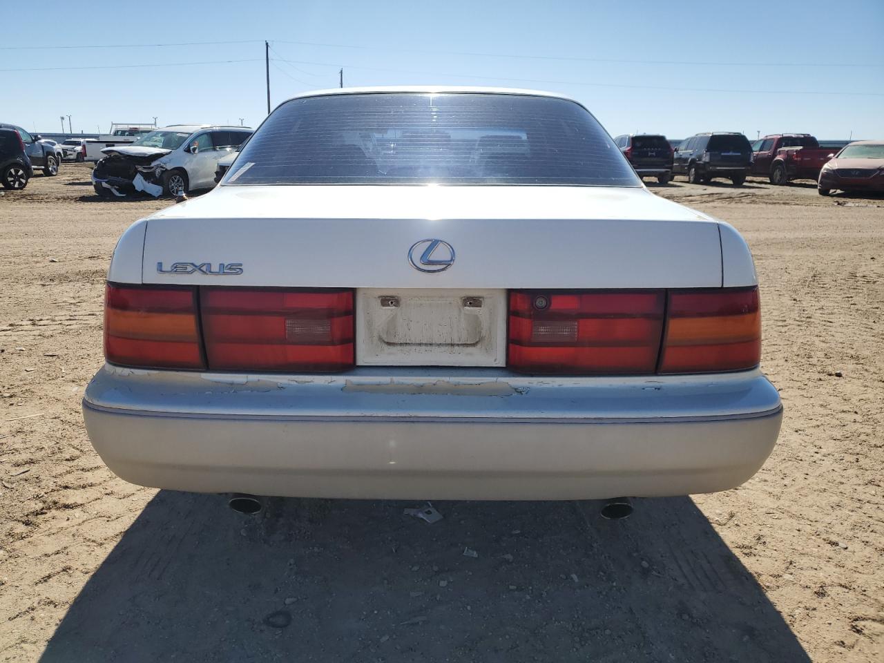 1991 Lexus Ls 400 VIN: JT8UF11E0M0082199 Lot: 46455065