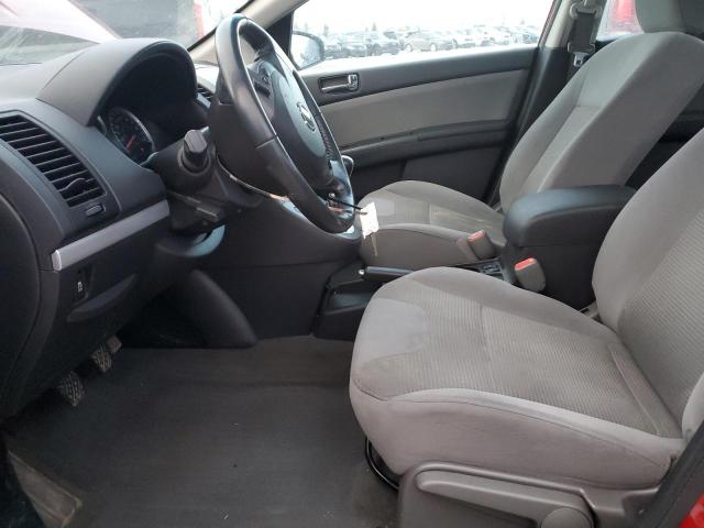 2012 NISSAN SENTRA 2.0