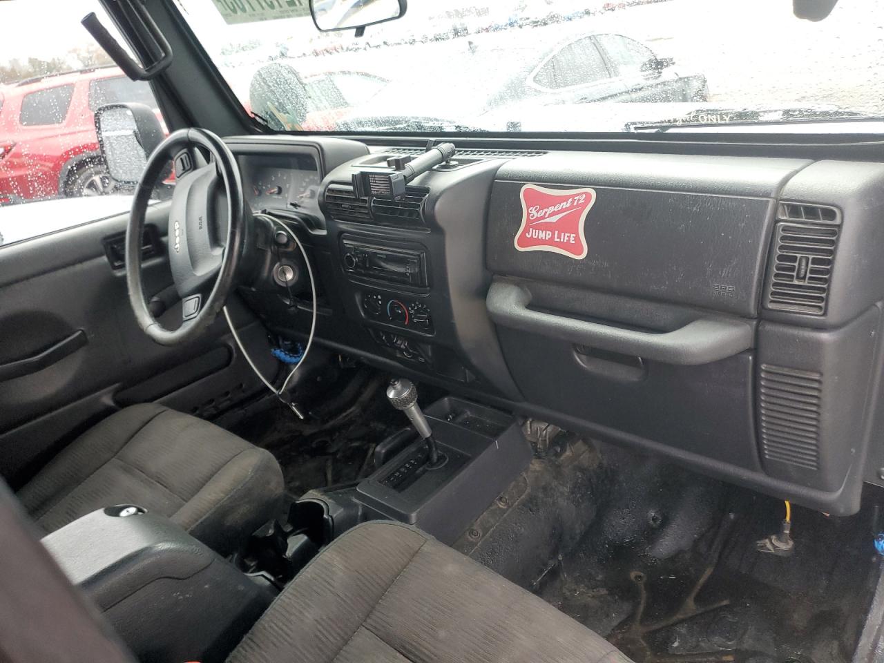 2005 Jeep Wrangler - Image 8