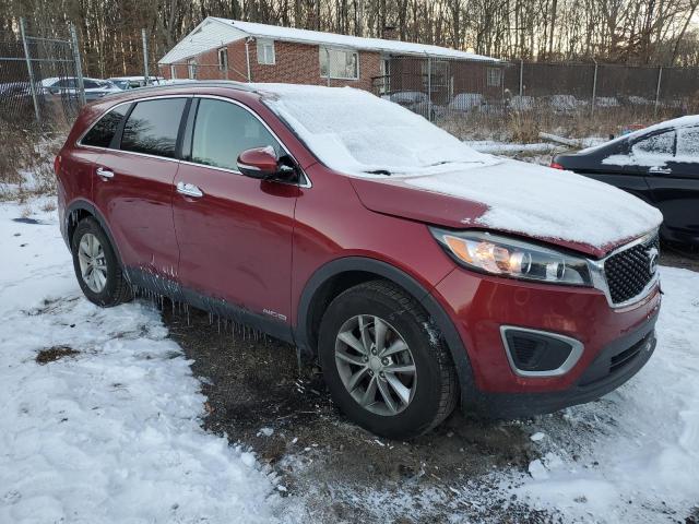  KIA SORENTO 2016 Красный