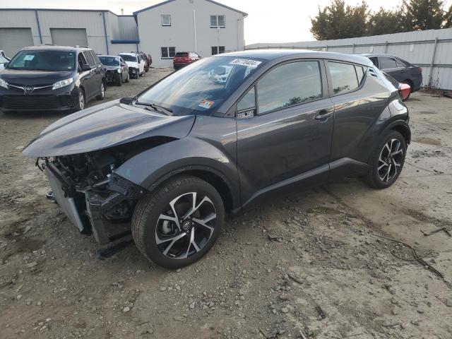  TOYOTA C-HR 2018 Угольный