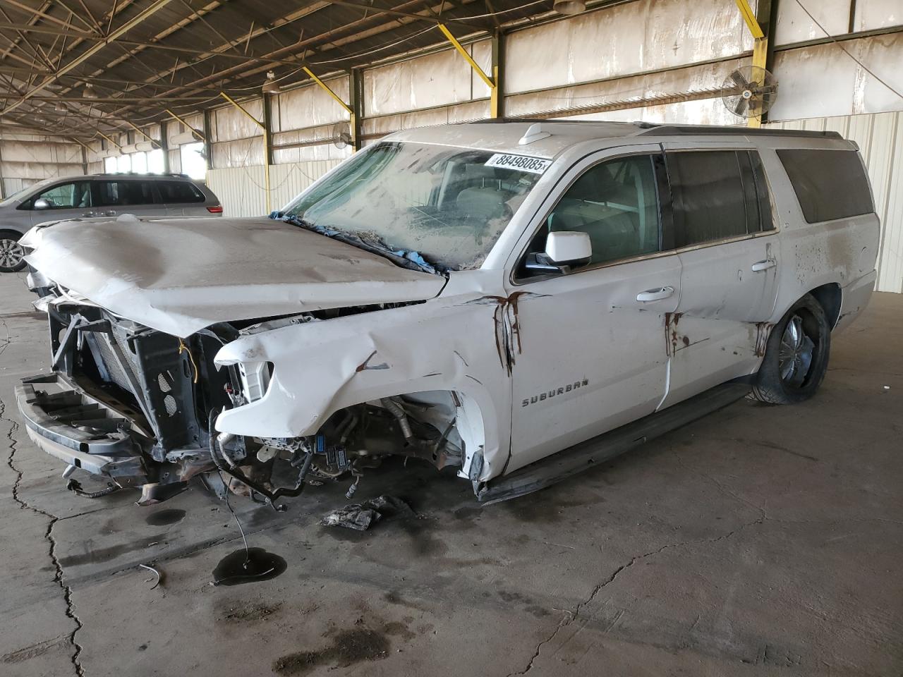 2015 Chevrolet Suburban C1500 Lt იყიდება Phoenix-ში, AZ - All Over