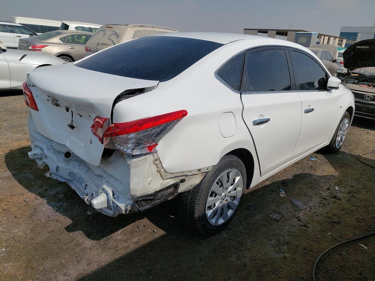 MNTBB7A92G6032330 - 2016 Nissan Sentra - #89030305