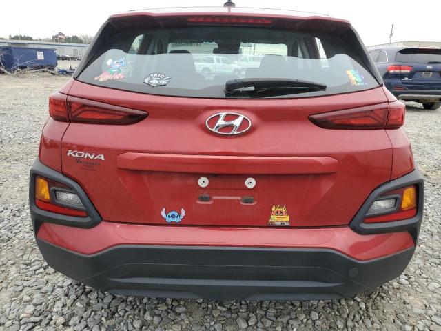  HYUNDAI KONA 2021 Красный