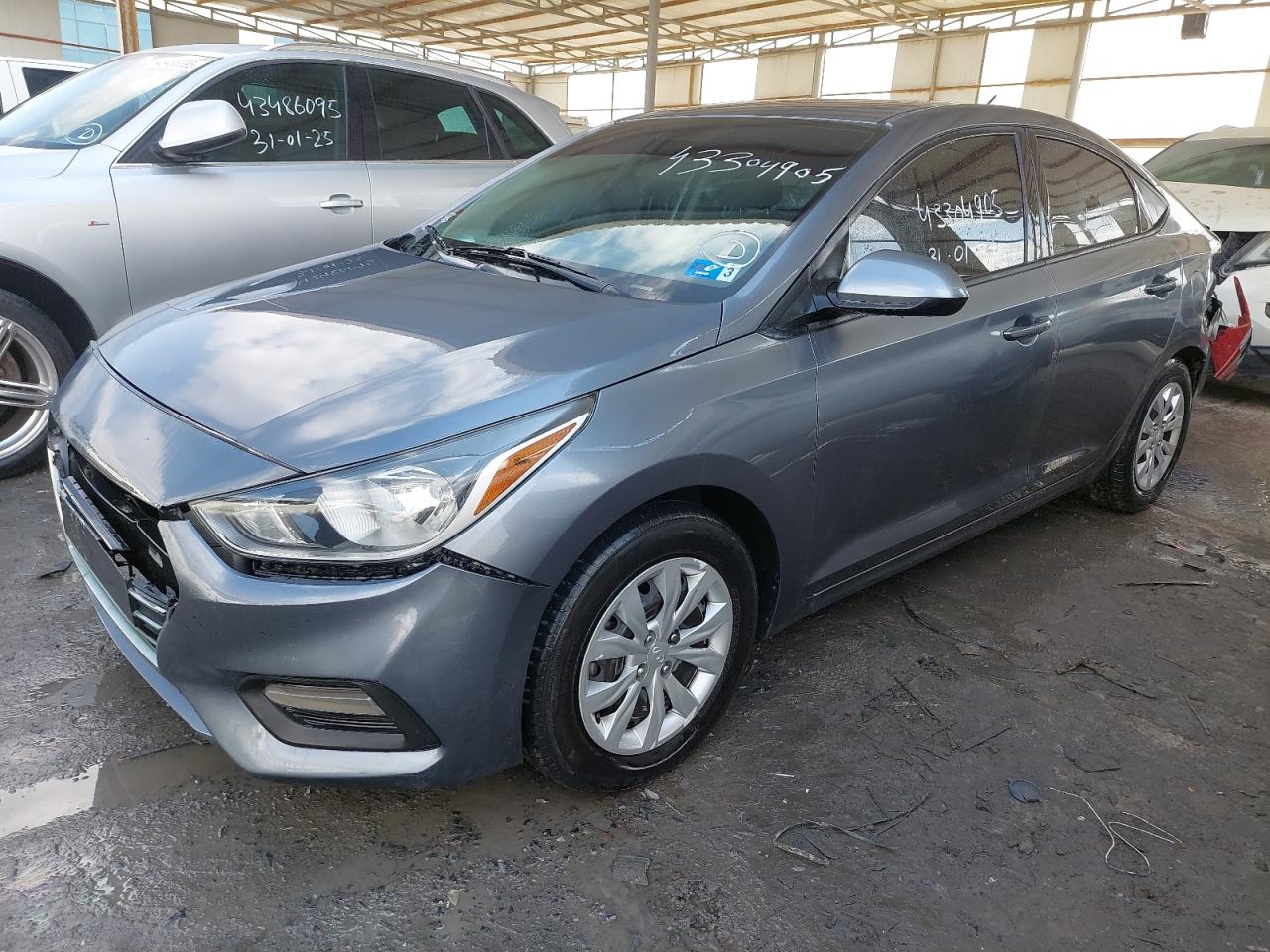 3KPC24A60LE095186 - 2020 Hyundai ACCENT - #undefined