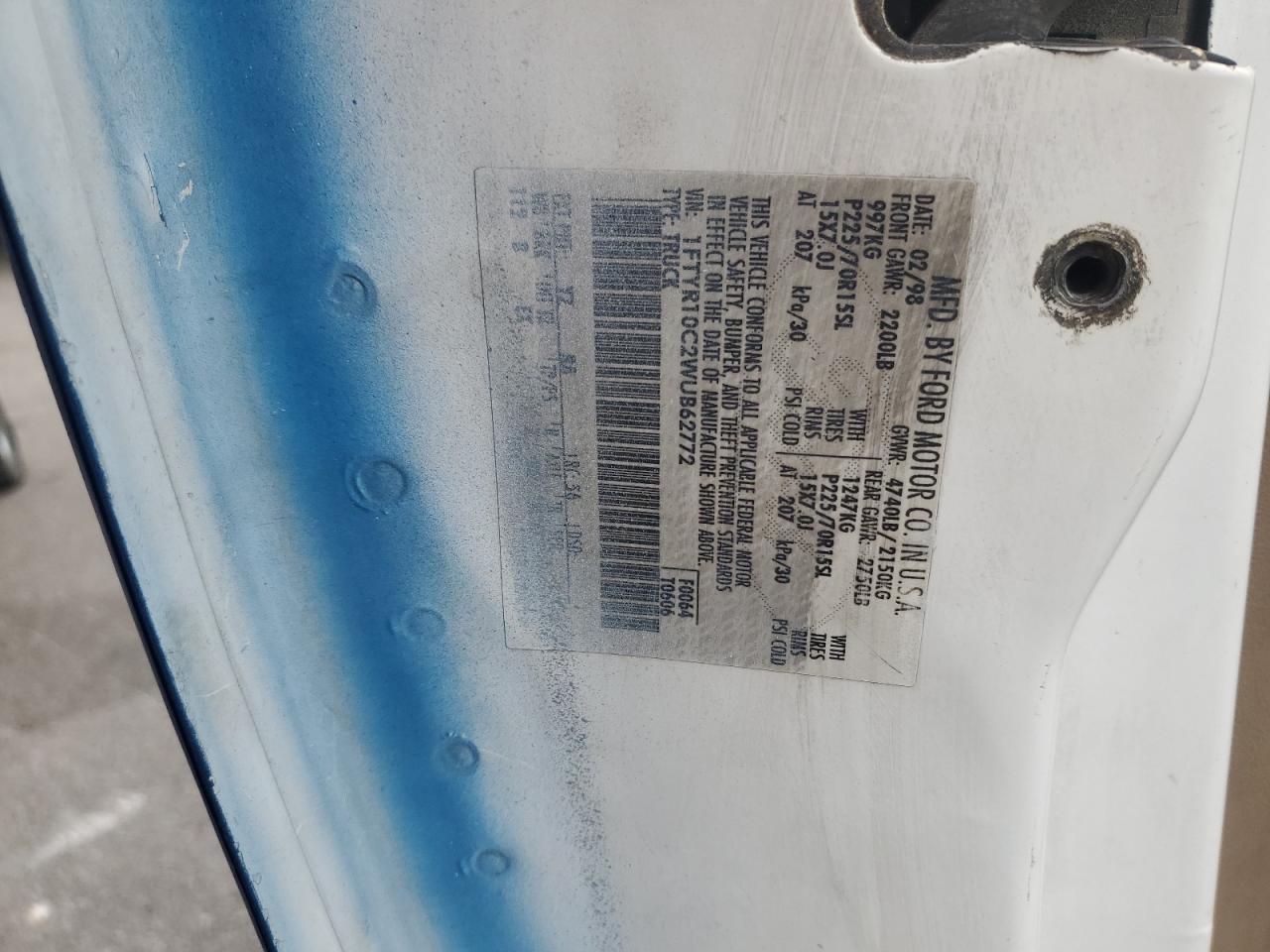 1998 Ford Ranger - Image 15