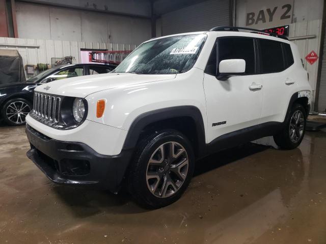 2017 Jeep Renegade Latitude იყიდება Elgin-ში, IL - Rear End