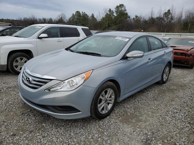 Седани HYUNDAI SONATA 2014 Синій