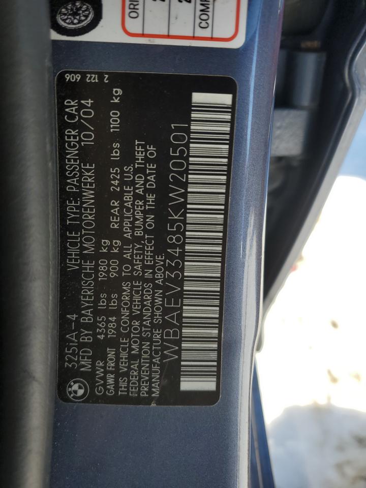 Фото: WBAEV33485KW20501