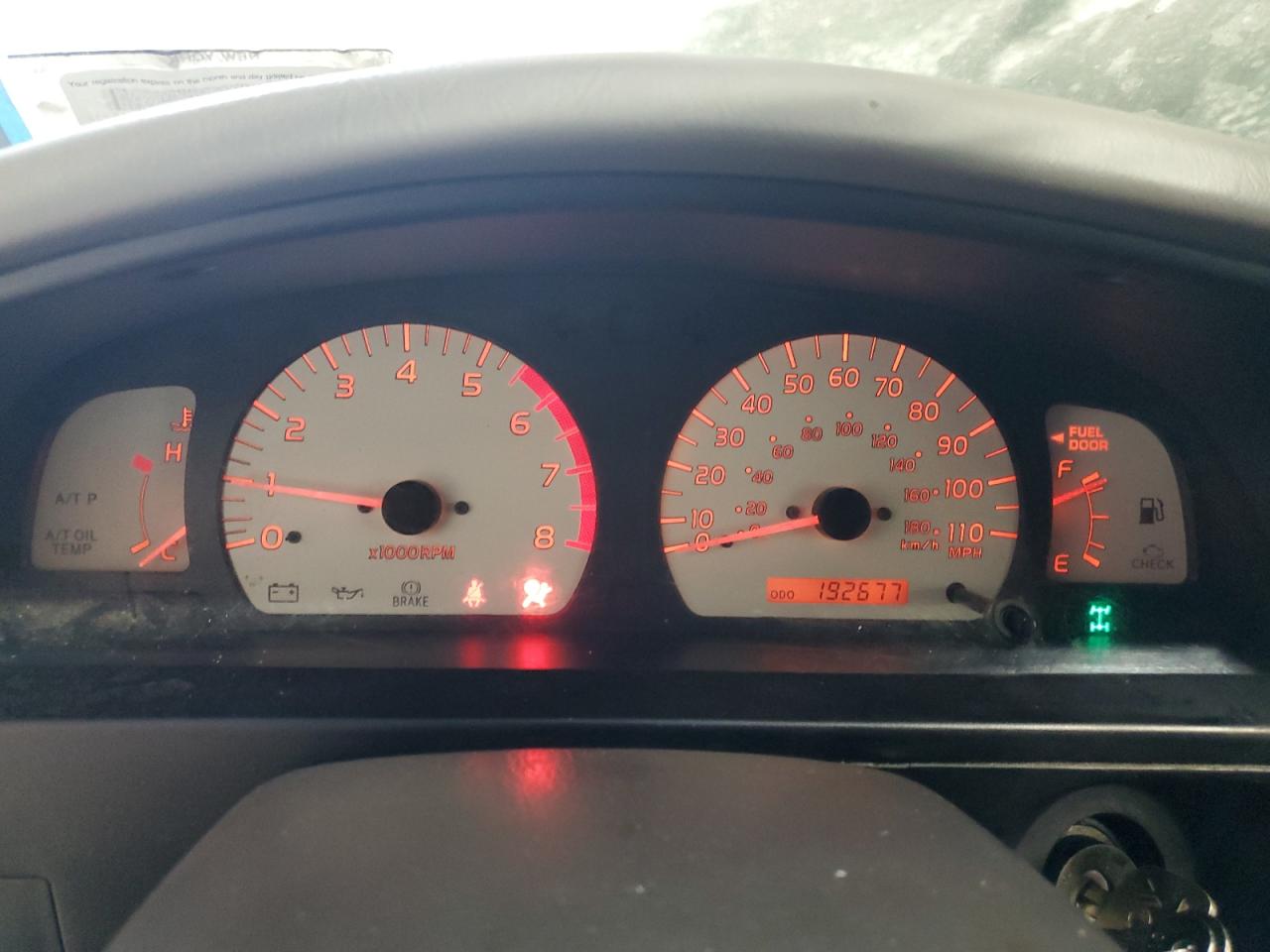 2002 Toyota Tacoma - Image 9