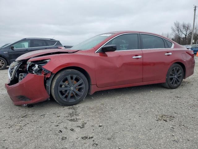  NISSAN ALTIMA 2017 Red