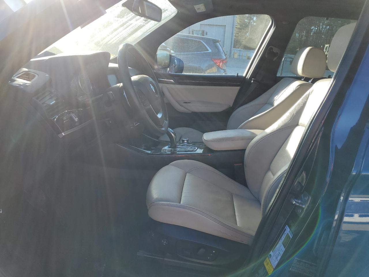 2013 BMW X3 xDrive35I VIN: 5UXWX7C58DL977752 Lot: 87453454