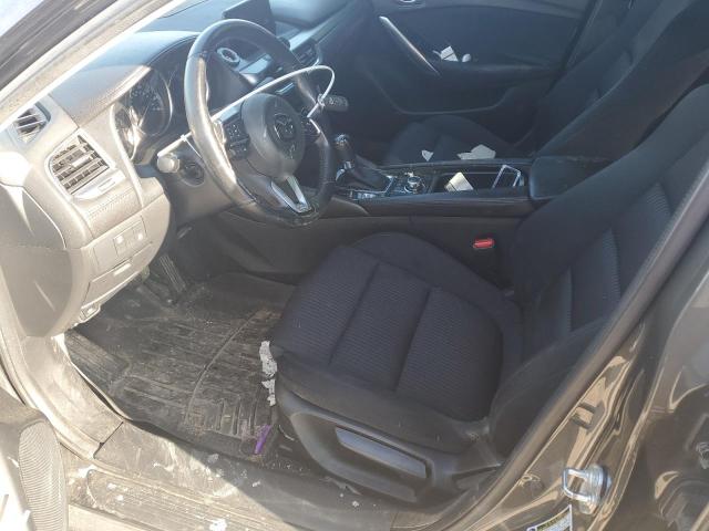  MAZDA 6 2017 Сірий