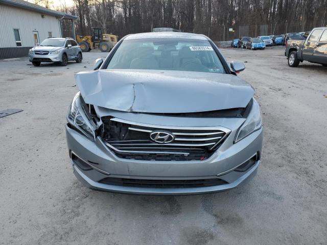  HYUNDAI SONATA 2017 Сріблястий