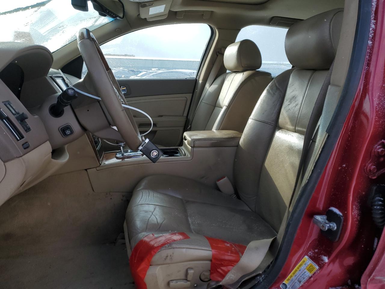 2008 Cadillac STS - Image 7