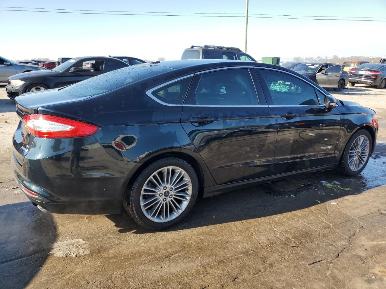 VIN 3FA6P0LU5ER386450 2014 FORD FUSION no.3