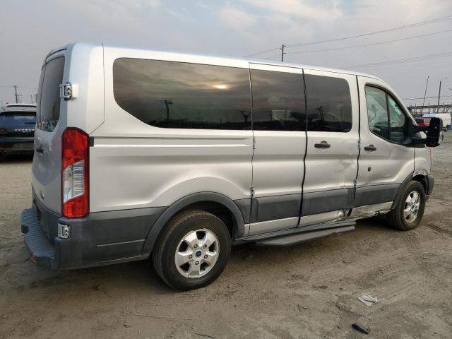 Minivans FORD TRANSIT 2017 Silver