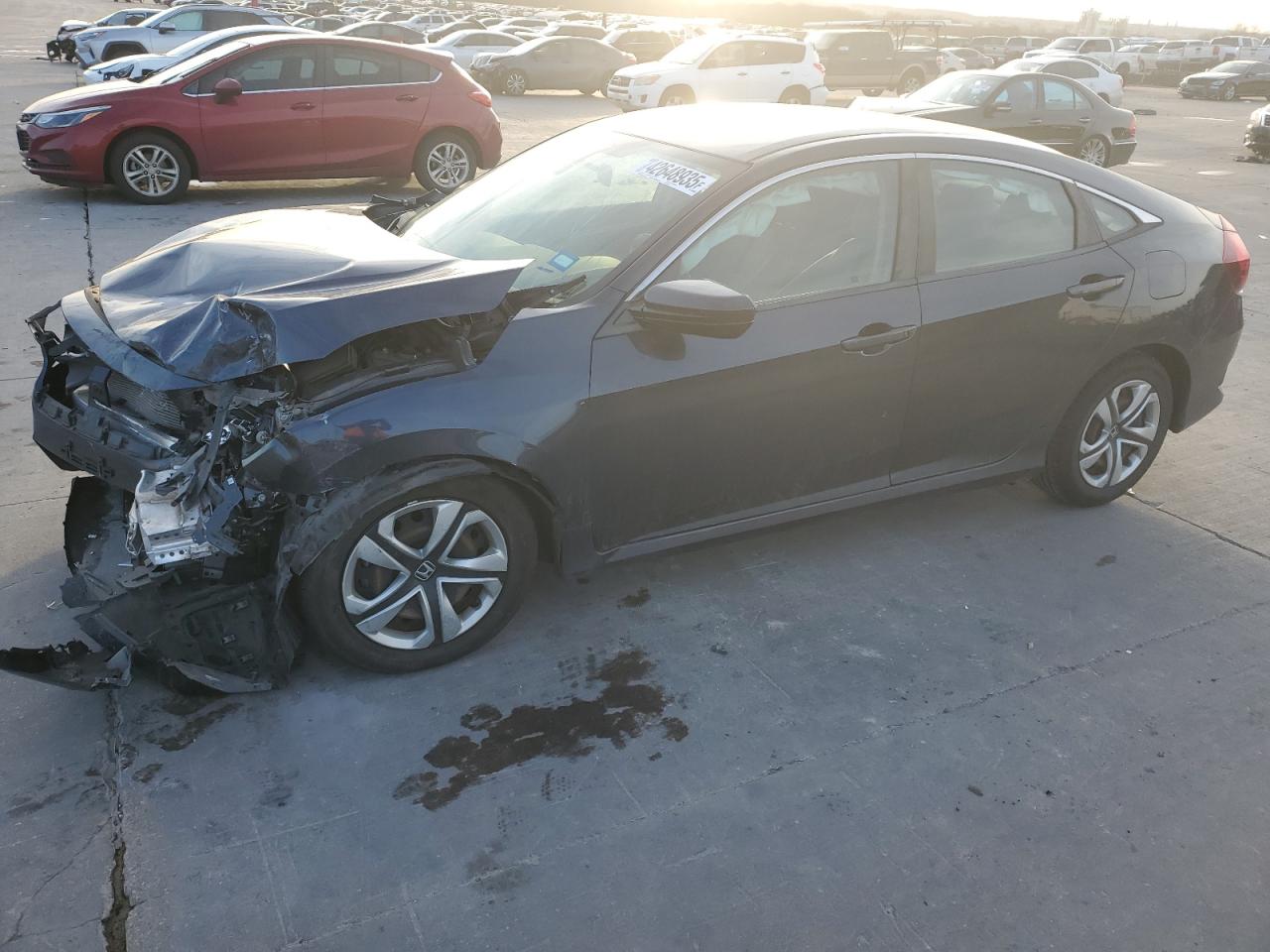 19XFC2F5XJE009510 HONDA CIVIC 2018