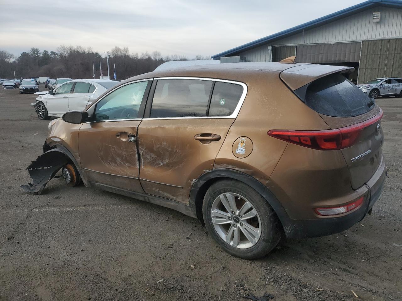 2017 Kia Sportage - Image 2
