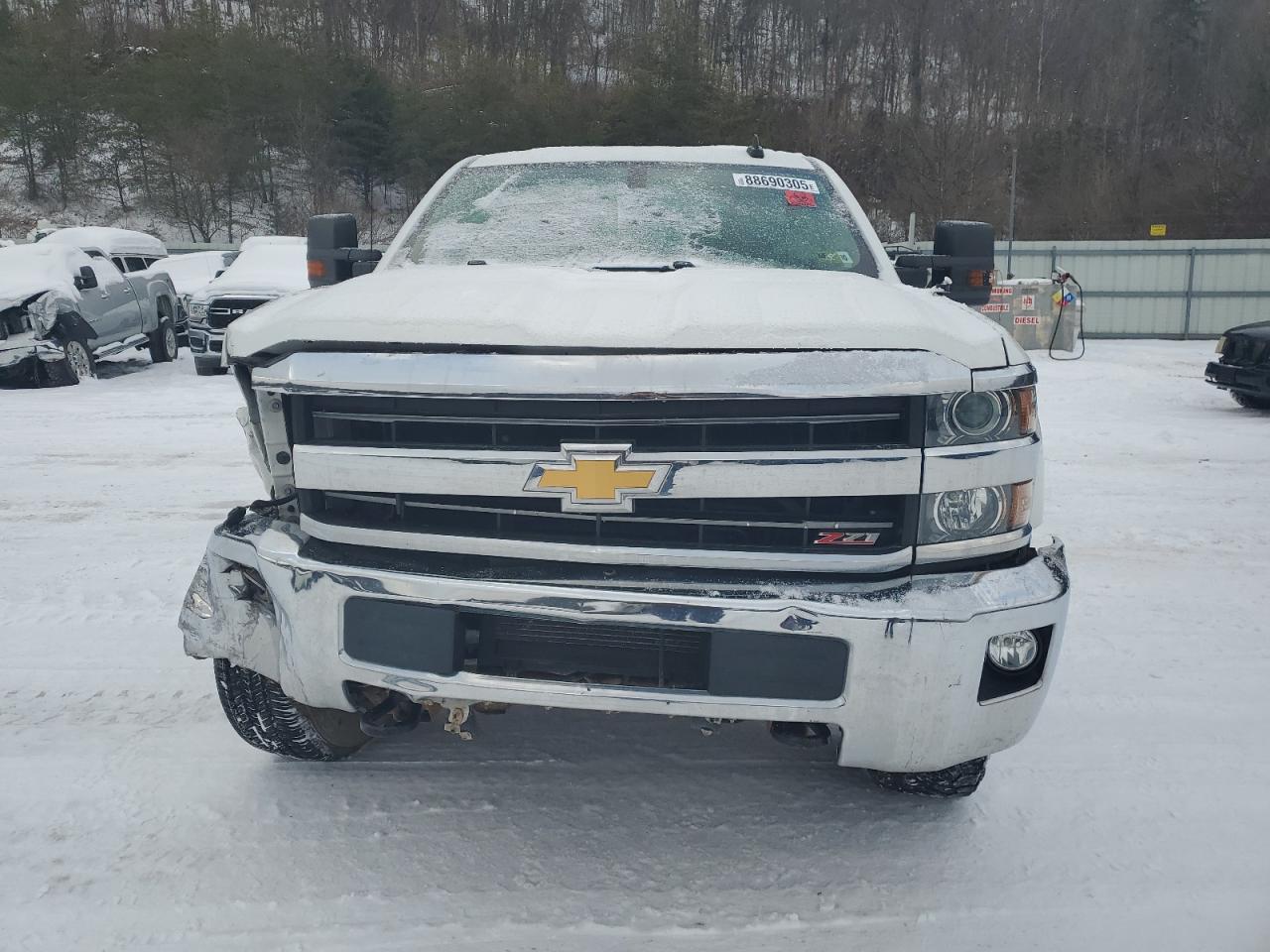 1GC1KVEG1JF204581 CHEVROLET ALL Models 2018