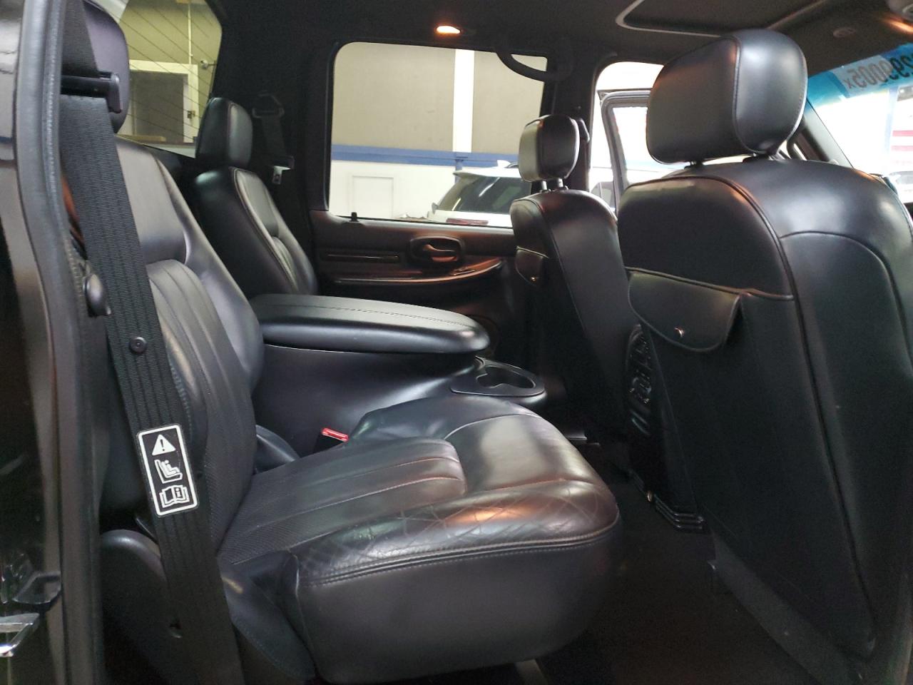 2002 Lincoln Blackwood VIN: 5LTEW05A52KJ01710 Lot: 88299005